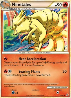 Ninetales (HS—Unleashed 20)