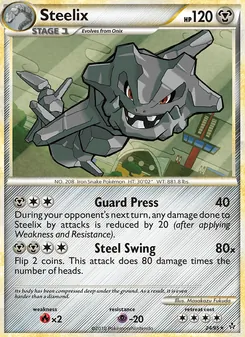 Steelix (HS—Unleashed 24)