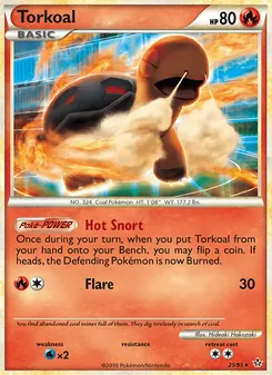 Torkoal (HS—Unleashed 25)
