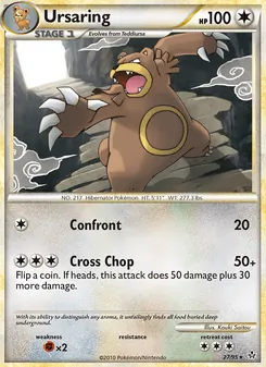 Ursaring (HS—Unleashed 27)