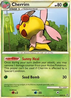 Cherrim (HS—Unleashed 28)
