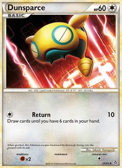 Dunsparce (HS—Unleashed 29)
