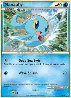 Manaphy (HS—Unleashed 3)
