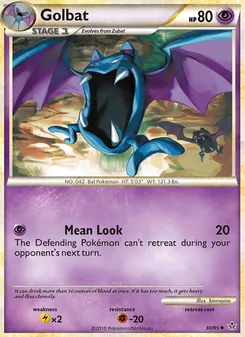 Golbat (HS—Unleashed 30)