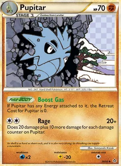 Pupitar (HS—Unleashed 38)