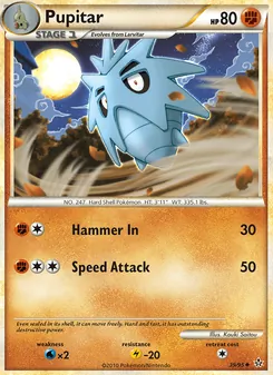 Pupitar (HS—Unleashed 39)