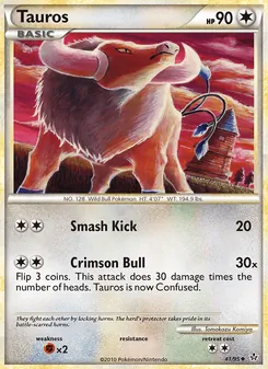 Tauros (HS—Unleashed 41)