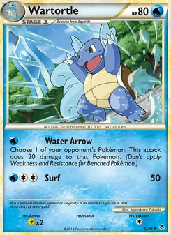Wartortle (HS—Unleashed 42)
