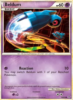 Beldum (HS—Unleashed 44)