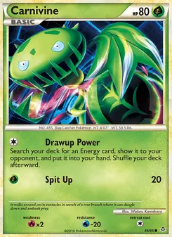 Carnivine (HS—Unleashed 46)