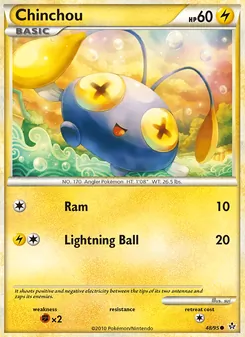 Chinchou (HS—Unleashed 48)