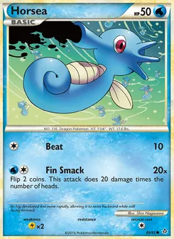 Horsea (HS—Unleashed 49)