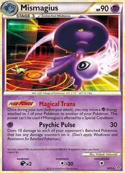 Mismagius (HS—Unleashed 5)