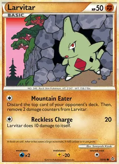 Larvitar (HS—Unleashed 50)