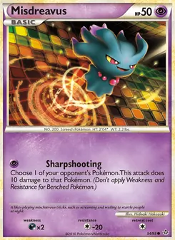 Misdreavus (HS—Unleashed 54)