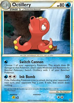 Octillery (HS—Unleashed 6)