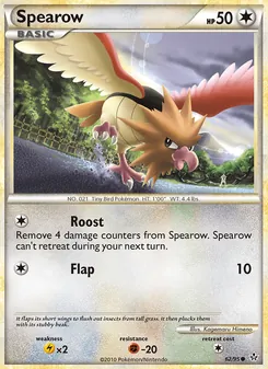 Spearow (HS—Unleashed 62)