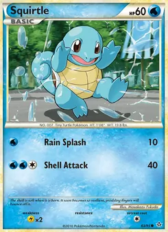 Squirtle (HS—Unleashed 63)