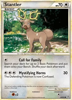 Stantler (HS—Unleashed 64)
