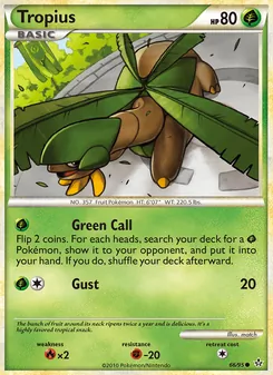 Tropius (HS—Unleashed 66)
