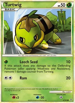 Turtwig (HS—Unleashed 67)
