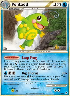 Politoed (HS—Unleashed 7)