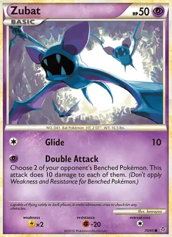 Zubat (HS—Unleashed 70)