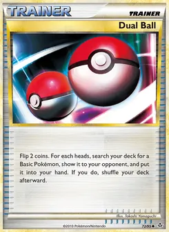 Dual Ball (HS—Unleashed 72)