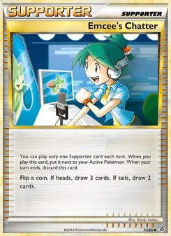 Emcee's Chatter (HS—Unleashed 73)