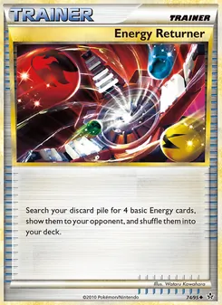 Energy Returner (HS—Unleashed 74)