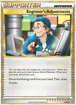 Engineer's Adjustments (HS—Unleashed 75)