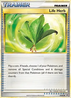 Life Herb (HS—Unleashed 79)