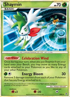 Shaymin (HS—Unleashed 8)