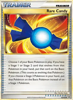 Rare Candy (HS—Unleashed 82)