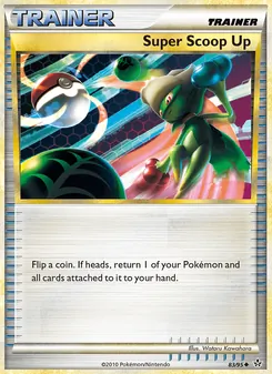 Super Scoop Up (HS—Unleashed 83)