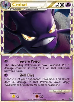 Crobat (HS—Unleashed 84)
