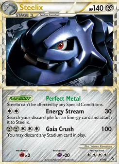 Steelix (HS—Unleashed 87)