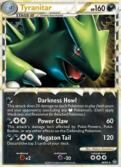 Tyranitar (HS—Unleashed 88)