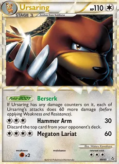 Ursaring (HS—Unleashed 89)