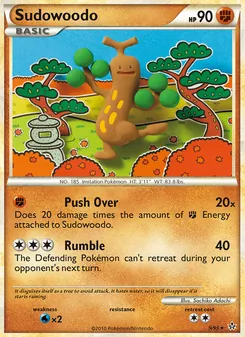 Sudowoodo (HS—Unleashed 9)