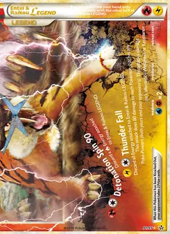 Entei & Raikou LEGEND (HS—Unleashed 91)