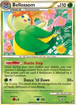 Bellossom (HS—Undaunted 1)