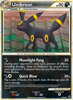 Umbreon (HS—Undaunted 10)