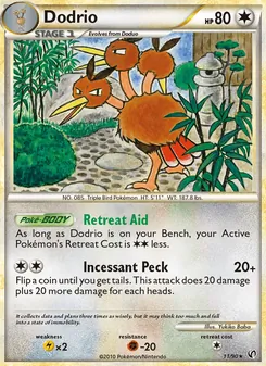 Dodrio (HS—Undaunted 11)