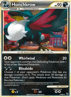 Honchkrow (HS—Undaunted 15)