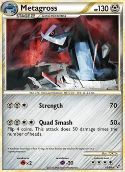 Metagross (HS—Undaunted 18)