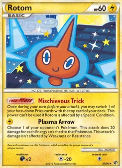 Rotom (HS—Undaunted 20)