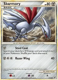 Skarmory (HS—Undaunted 21)