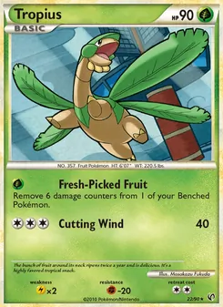 Tropius (HS—Undaunted 22)