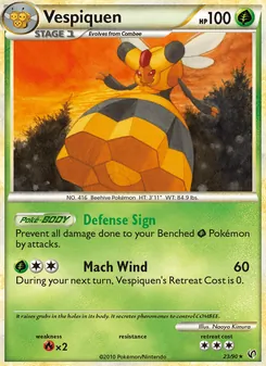 Vespiquen (HS—Undaunted 23)